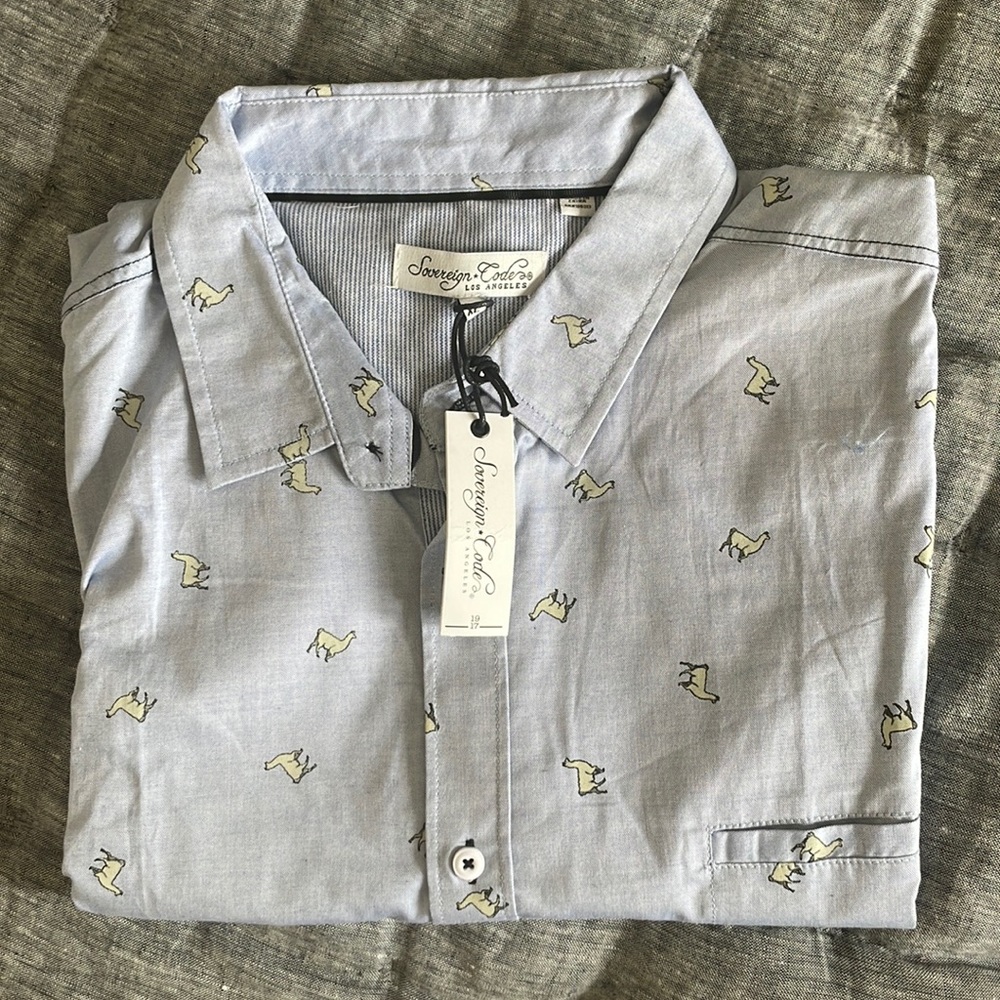 Sovereign Code Llama Shirt